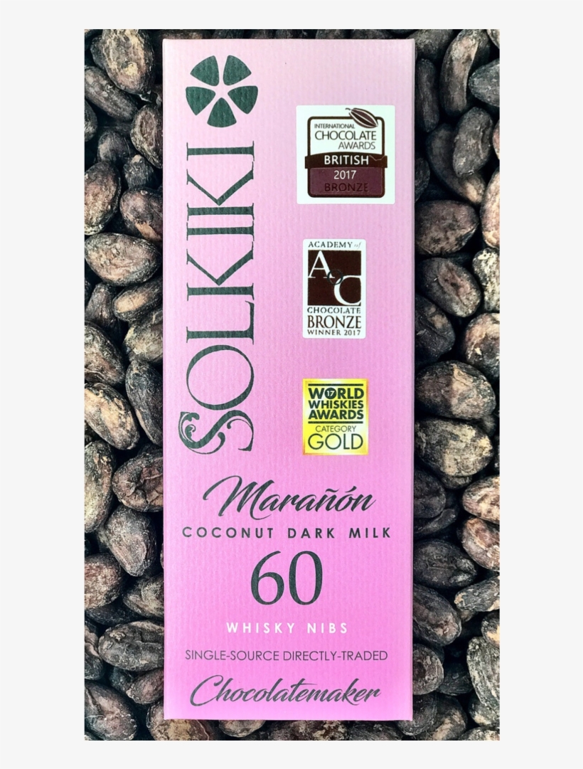 Maranon 60 With Whisky Nibs, No Alcohol, transparent png