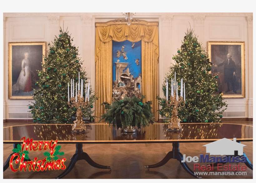 Witte Huis In Kerstsfeer, transparent png