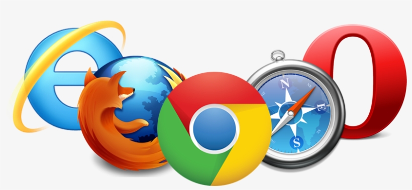 Browser Is A Platform Used To Browse Internet On Computer - Mozilla Firefox, transparent png