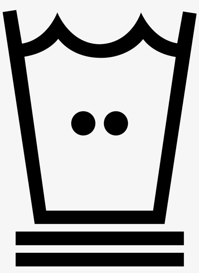 Can You Recognize These Symbols - Machine Wash Delicate Symbol, transparent png