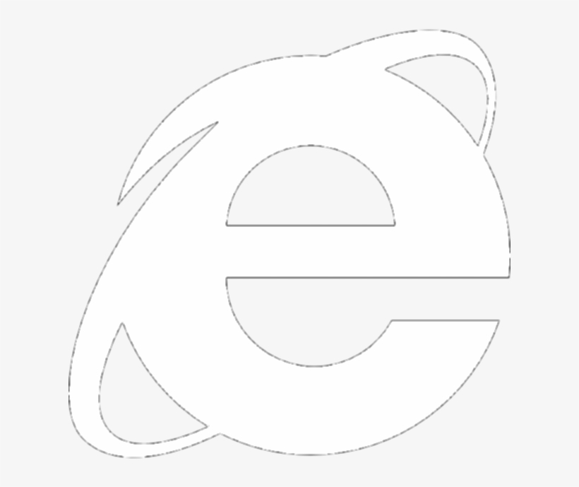 Open In Internet Explorer - Microsoft Internet Explorer, transparent png