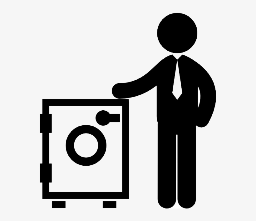 Men With Tie Icon, transparent png