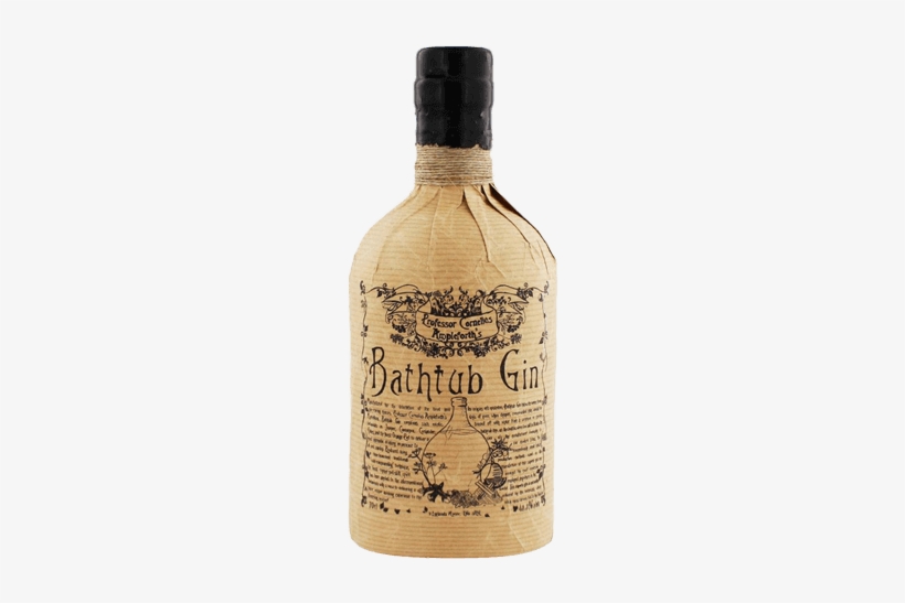 Gin Bathtub, transparent png