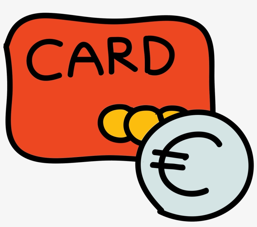 Bank Card Euro Icon - Portable Network Graphics, transparent png