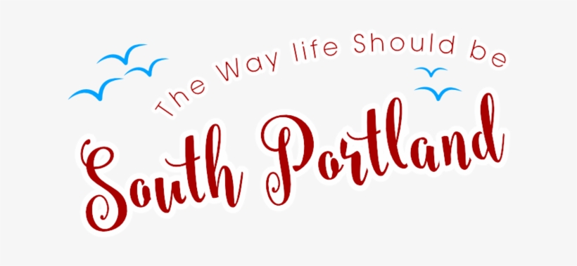 South Portland Geofilter - Beige, transparent png
