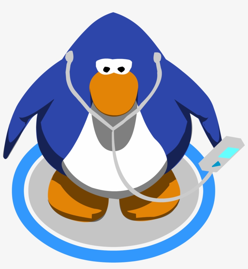 Mp3 - Club Penguin Sombrero Png, transparent png