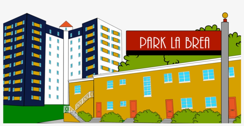 Park La Brea Geofilter - Park La Brea, transparent png