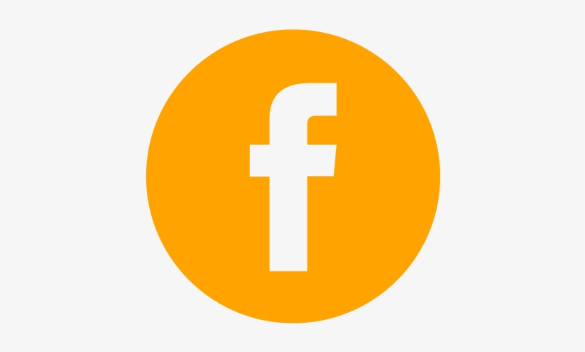 Source - - Logo Facebook Png Orange, transparent png