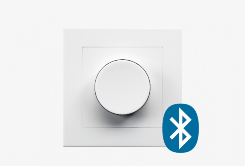 Smart Dimmer For Mounting To Wall Box Bluetooth Communication - Leddim, transparent png