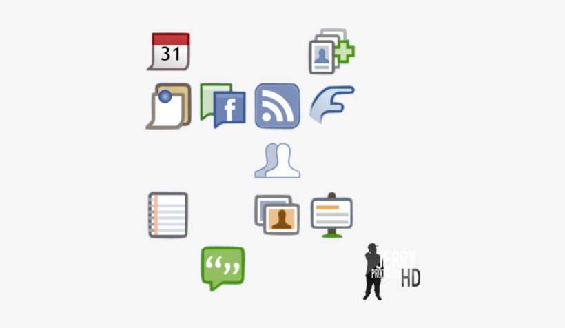 Official Facebook Icon Png Pin Official Facebook Icon - Facebook Icons, transparent png