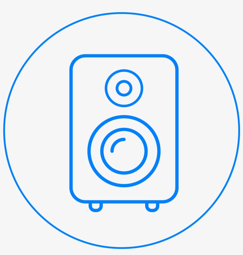 Audio & Entertainment - Circle, transparent png