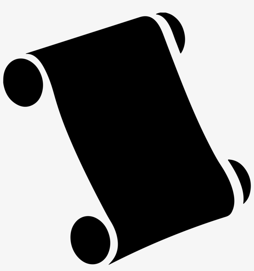 Open - White Parchment Icon, transparent png