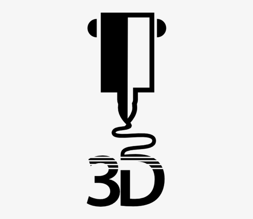 3d Being Printed By A Volumetric Printer Free Vector - Imprimante 3d, transparent png
