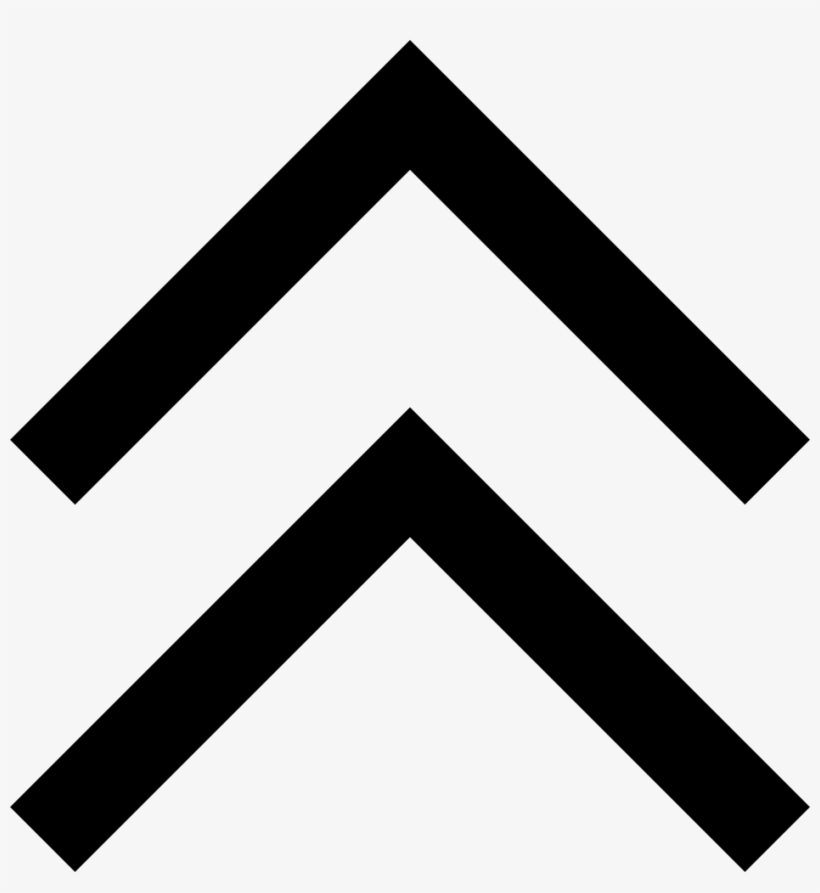 Theme Layout - Double Up Arrow Icon, transparent png