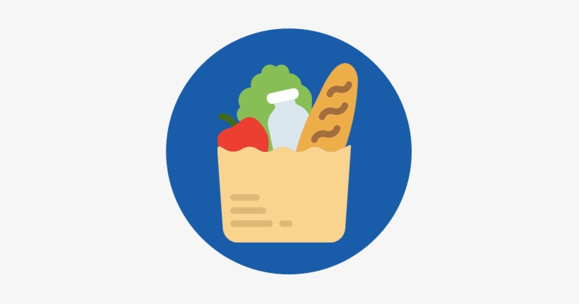 Grocery Shopping And Errands - Desnutricion Png, transparent png