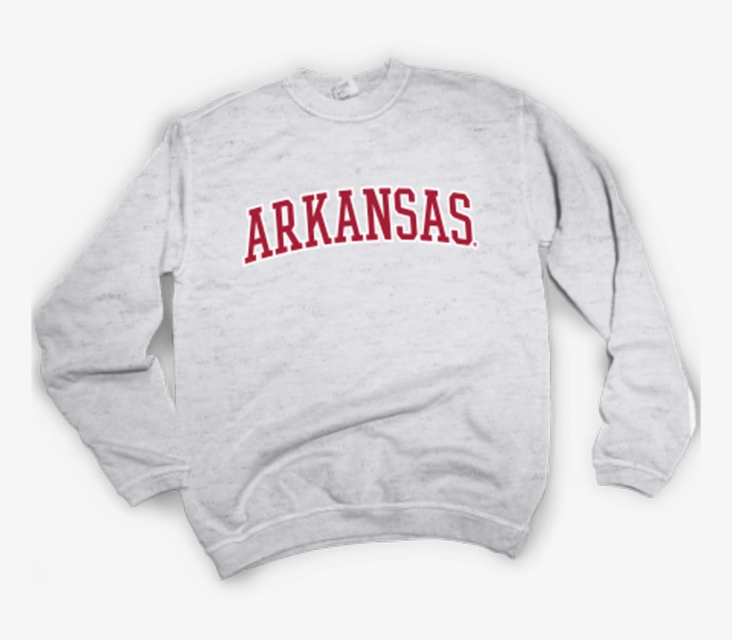 Arkansas Outline Sweatshirt - Fayetteville, transparent png