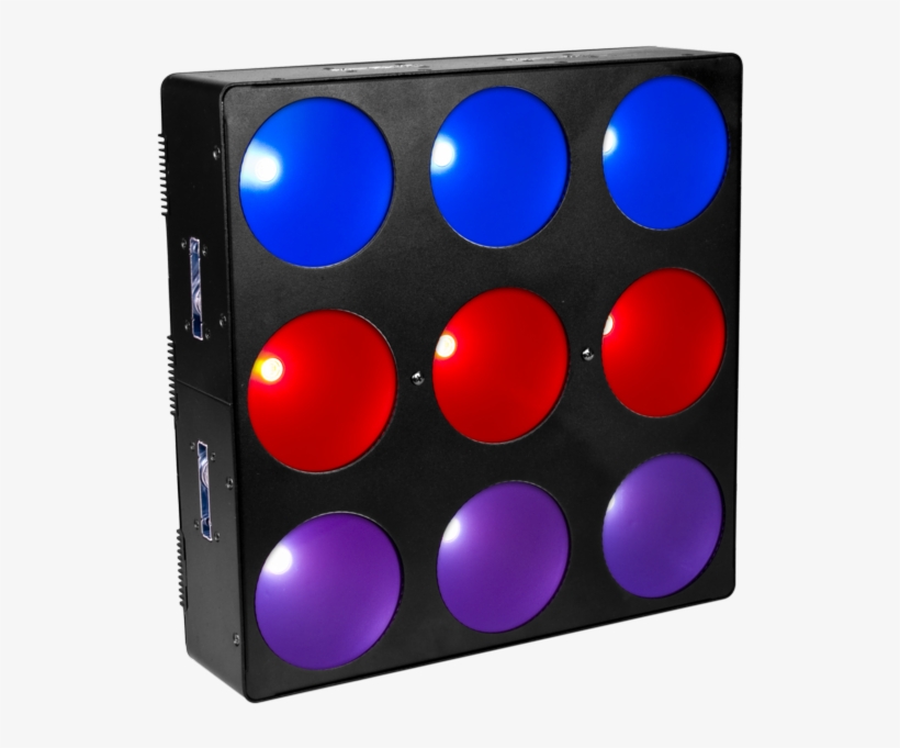 Prolights Pixpan9e 9 X 15w Rgb/fc Cob Led Pixel Map - Circle, transparent png