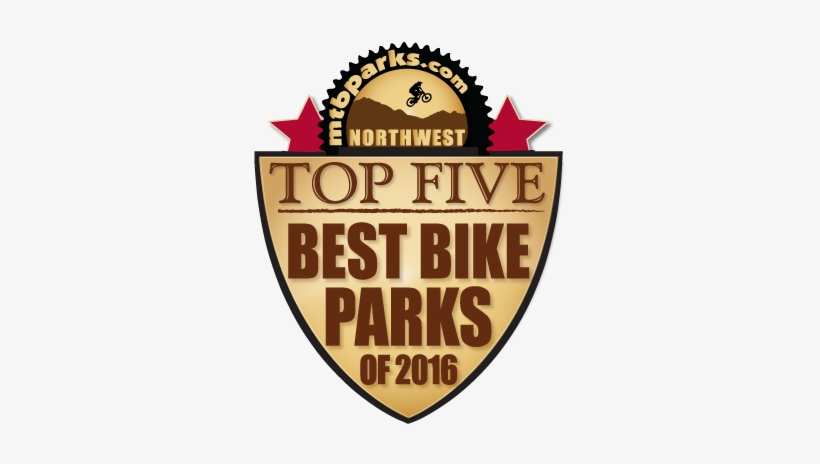 2016 Mtbparks Best Bike Parks Top5 Northwest Outline - Latest News, transparent png