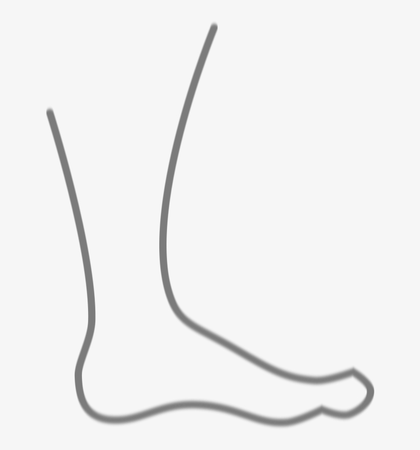Black Feet Cliparts Free Download Clip Art Free Clip - Feet Black And White Png, transparent png