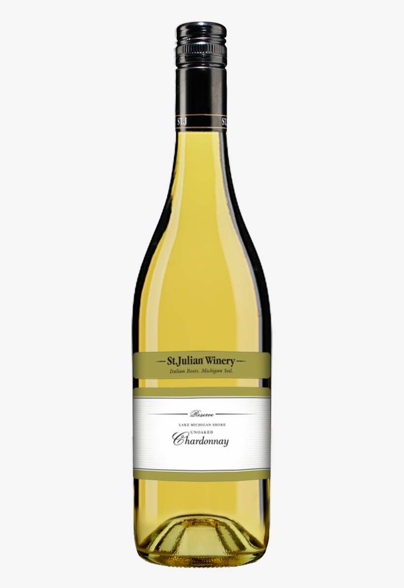 Sj Unoaked Chardonnay - Wine, transparent png