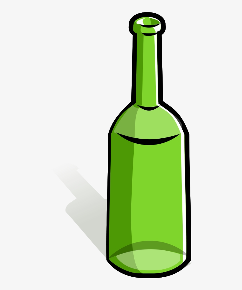 Bottle Clipart - Bottle, transparent png