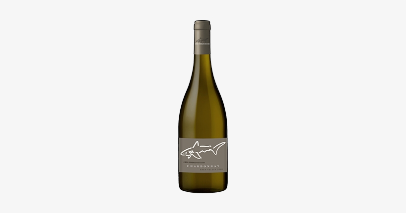 Chardonnay - Greg Norman Estates Chardonnay, Eden Valley (vintage, transparent png