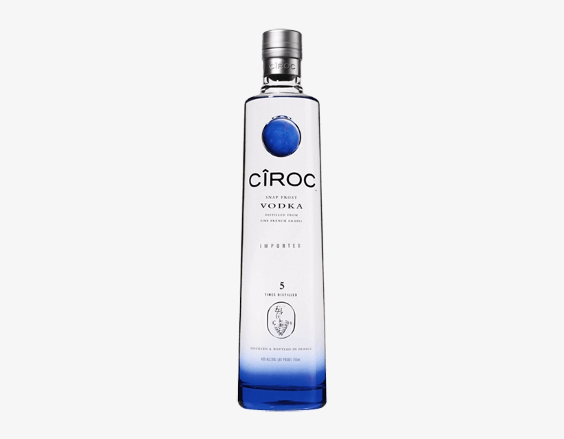 Ciroc Vodka 1l, transparent png
