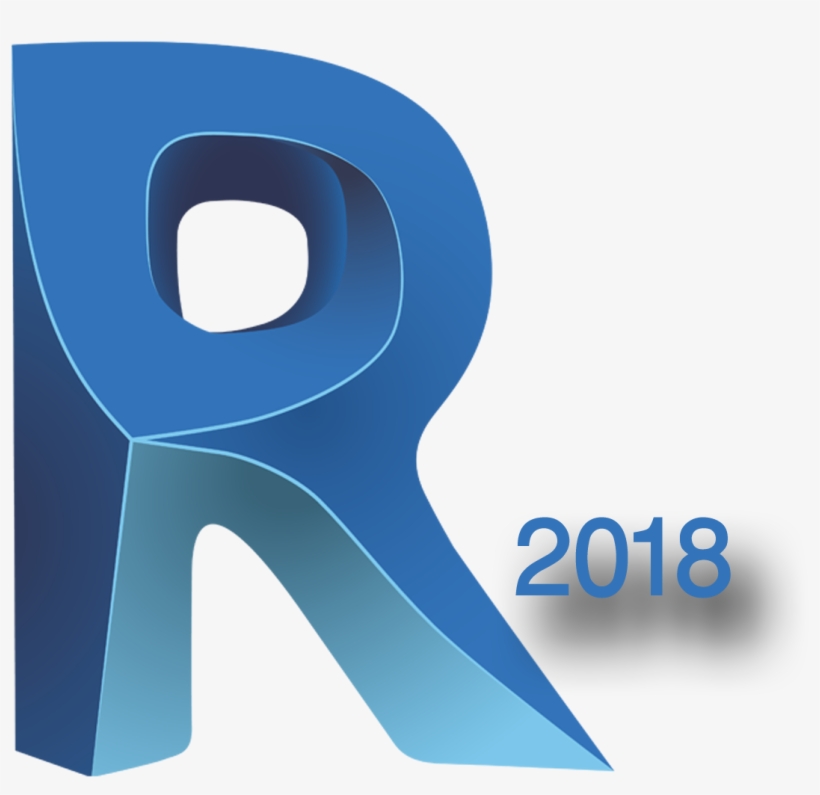 Revit 2018 L - Revit 2018 Logo Png, transparent png