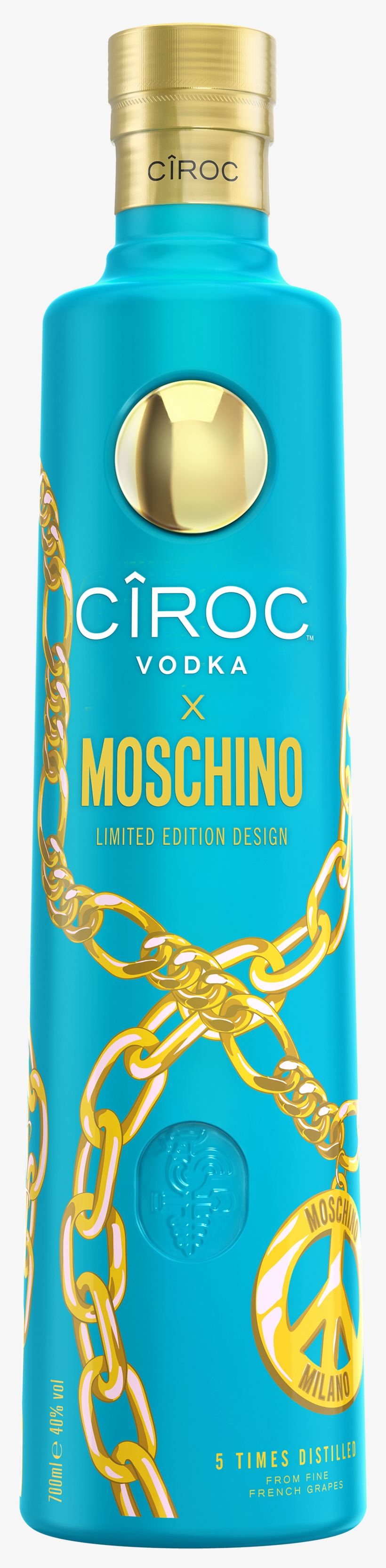 Cool Alcohol Gifts For Christmas - Ciroc Moschino, transparent png