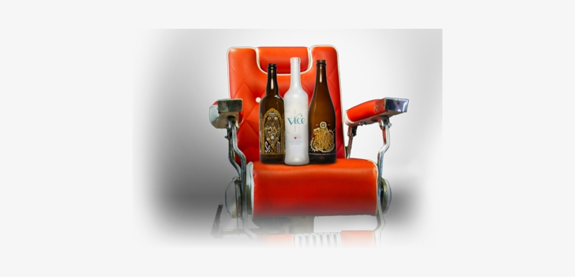 Glass Container Printing - Wine Bottle, transparent png