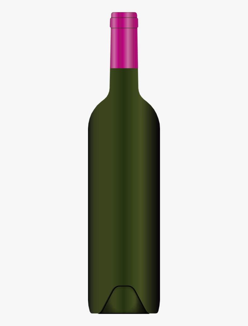 Wine Bottle Clip Art Clipart - Colorfulness, transparent png