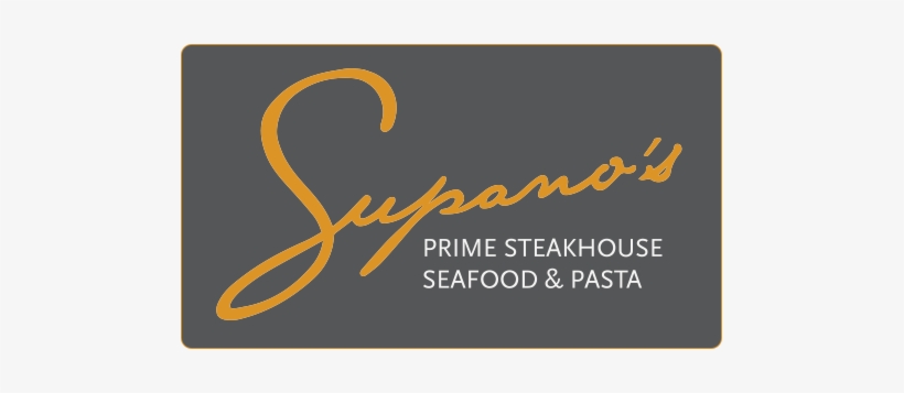Supano's Prime Steakhouse, Seafood And Pasta In Baltimore - Supano's Prime Steakhouse, Seafood & Pasta, transparent png