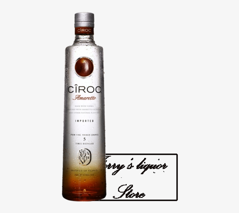 Ciroc Amaretto - 375 Ml Bottle, transparent png