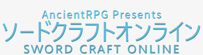 This Is A Sword Art Online Inspired Modack - Sword Craft Online Logo, transparent png