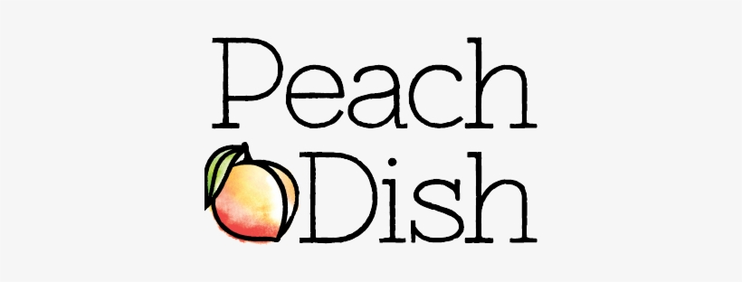 Peachdish - Peach Dish Logo, transparent png