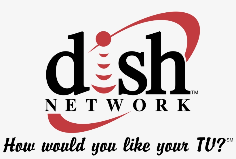 Dish Network Logo Png Transparent - Dish Network Directv Logo, transparent png