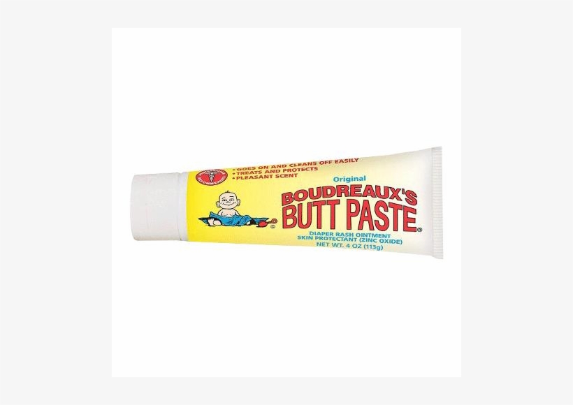 Cardinal Health Boudreaux Butt Paste - False Boudreaux's Original Butt Paste 4 Ounce, 3 Pack, transparent png