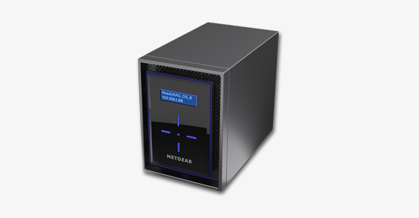 High-performance Business Data Storage - Netgear Readynas 422 2-bay Nas Server, transparent png