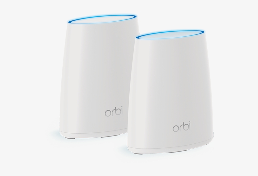 Rbk40 Orbi Ac2200 Tri-band Wifi System - Netgear Orbi Rbk50, transparent png