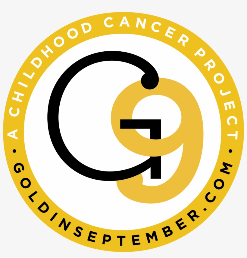 Help Beat Childhood Cancer - Gold In September, transparent png