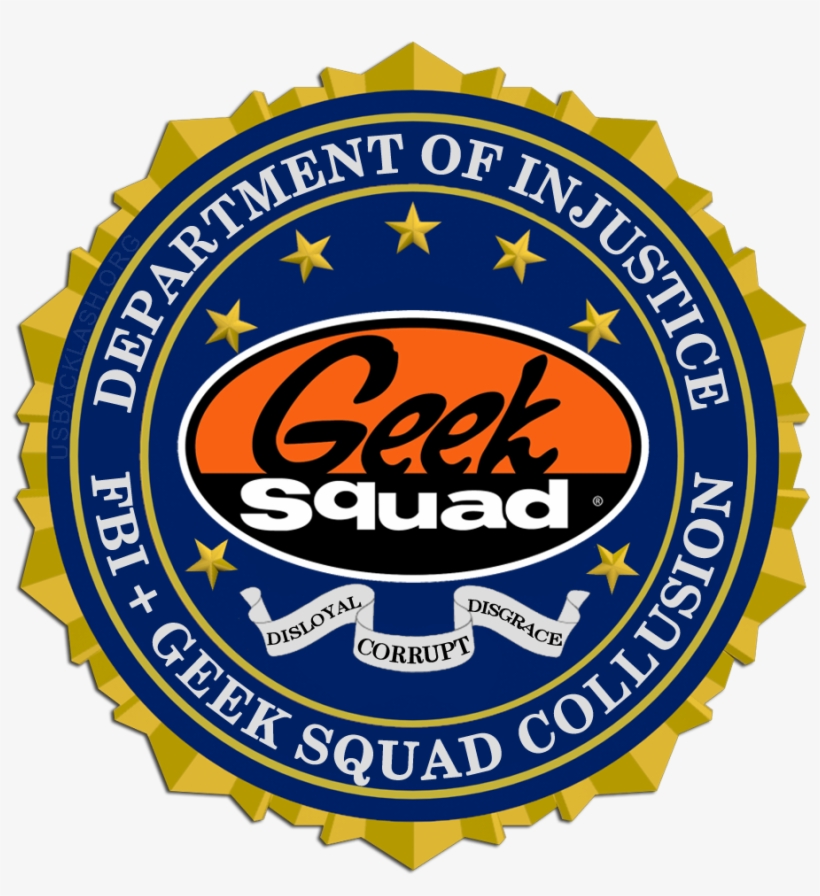 Corrupt Fbi Geek Squad Illegal Warrantless Searches - Federal Bureau Of Investigation, transparent png