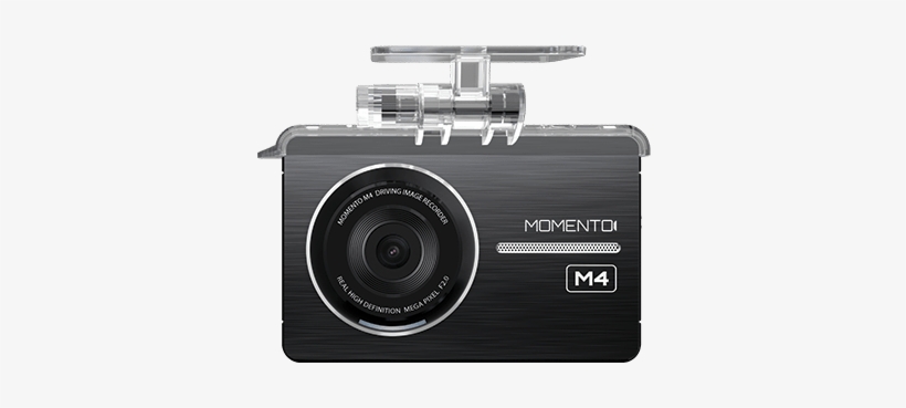 Momento - Momento M4 Md-4200 1.0 Mp Dashboard Camera - 720p, transparent png
