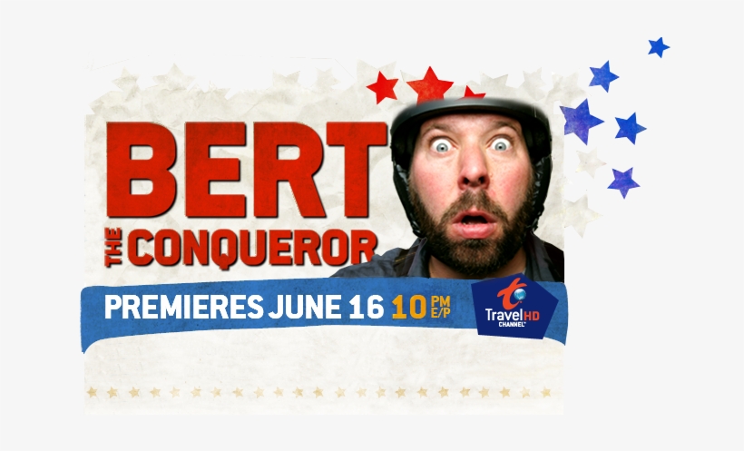 Cedar Point Featured In Travel Channel's Bert The Conquerer - Bert The Conqueror, transparent png