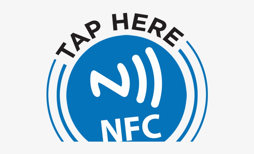 Pairing An Eye-catching Print Design With An Nfc Label - Nfc Tap, transparent png
