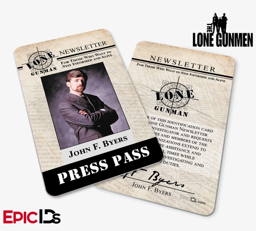 The X-files / The Lone Gunmen Inspired John Byers Tlg - Lone Gunmen: The Complete Series (dvd / Box Set), transparent png