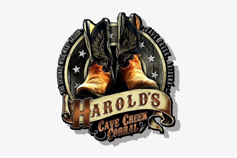 Harold's Cave Creek Corral Logo - Harolds Cave Creek Logo, transparent png