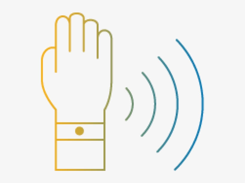 Icon Nfc - Nfc Wristband Icon, transparent png