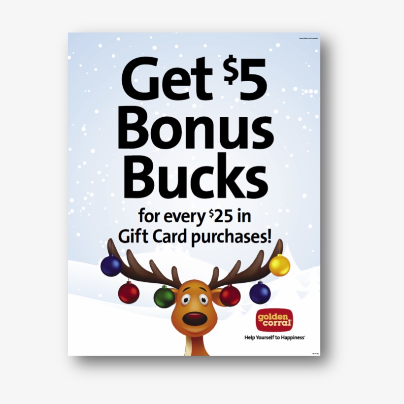 Golden Corral $5 Bonus Bucks Golden Corral Coupons, - Golden Corral, transparent png