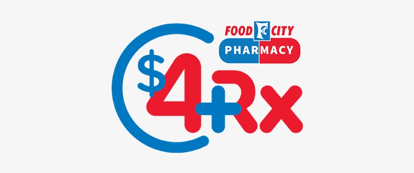 $4 Plus Prescriptions List - Food City, transparent png