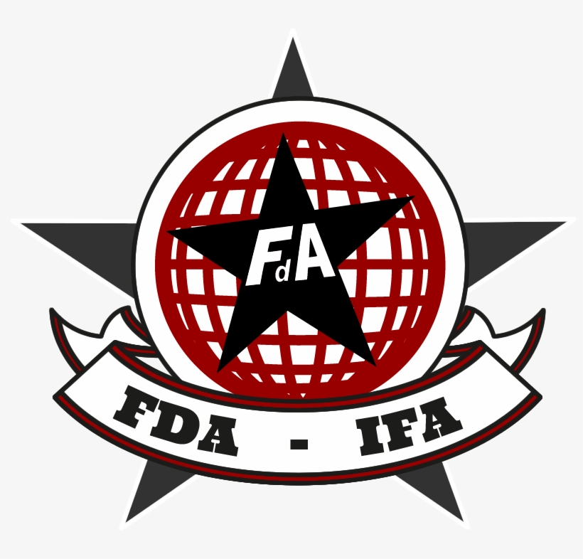 Fda Logo Stern - Anarchy, transparent png